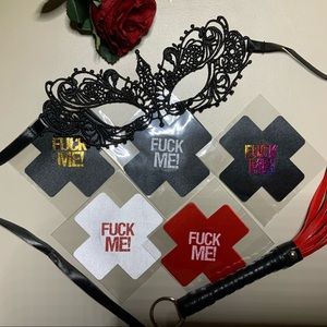 MIX/MATCH PASTIES: Sexy XXX F*ck Me Designs (5)